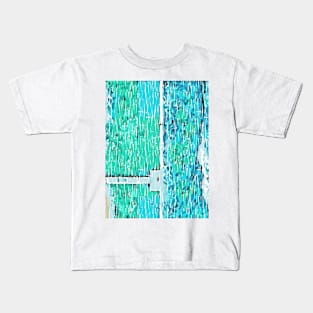 beach from above Kids T-Shirt